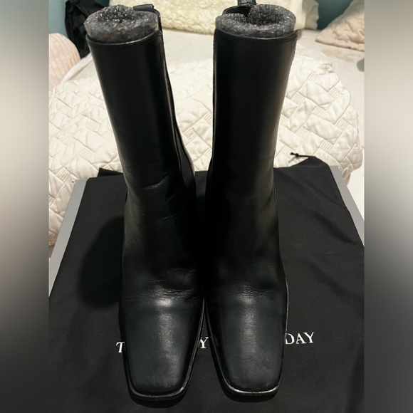 Black Leather Thursday Boots Company Soho - Picture 5 of 15